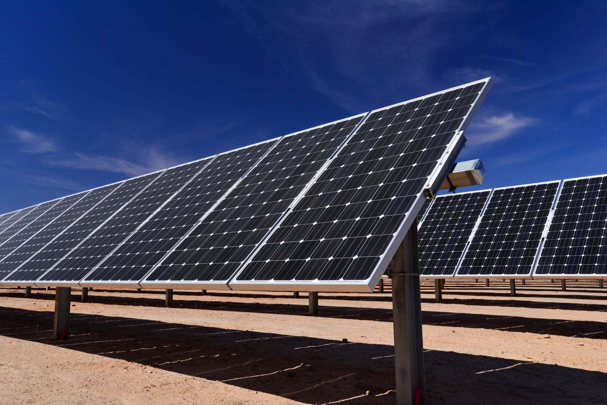 Solar panels