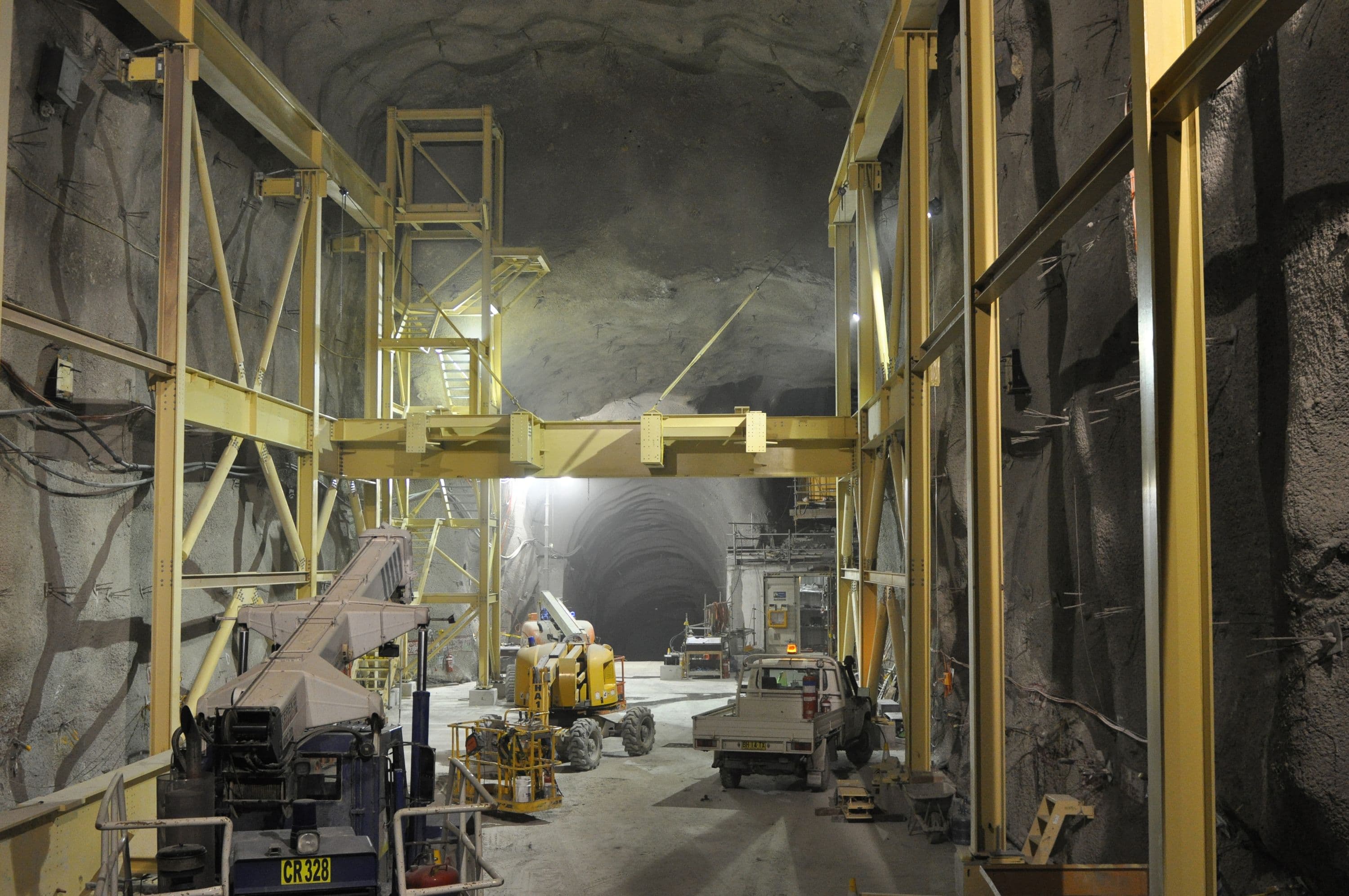Underground work: 3