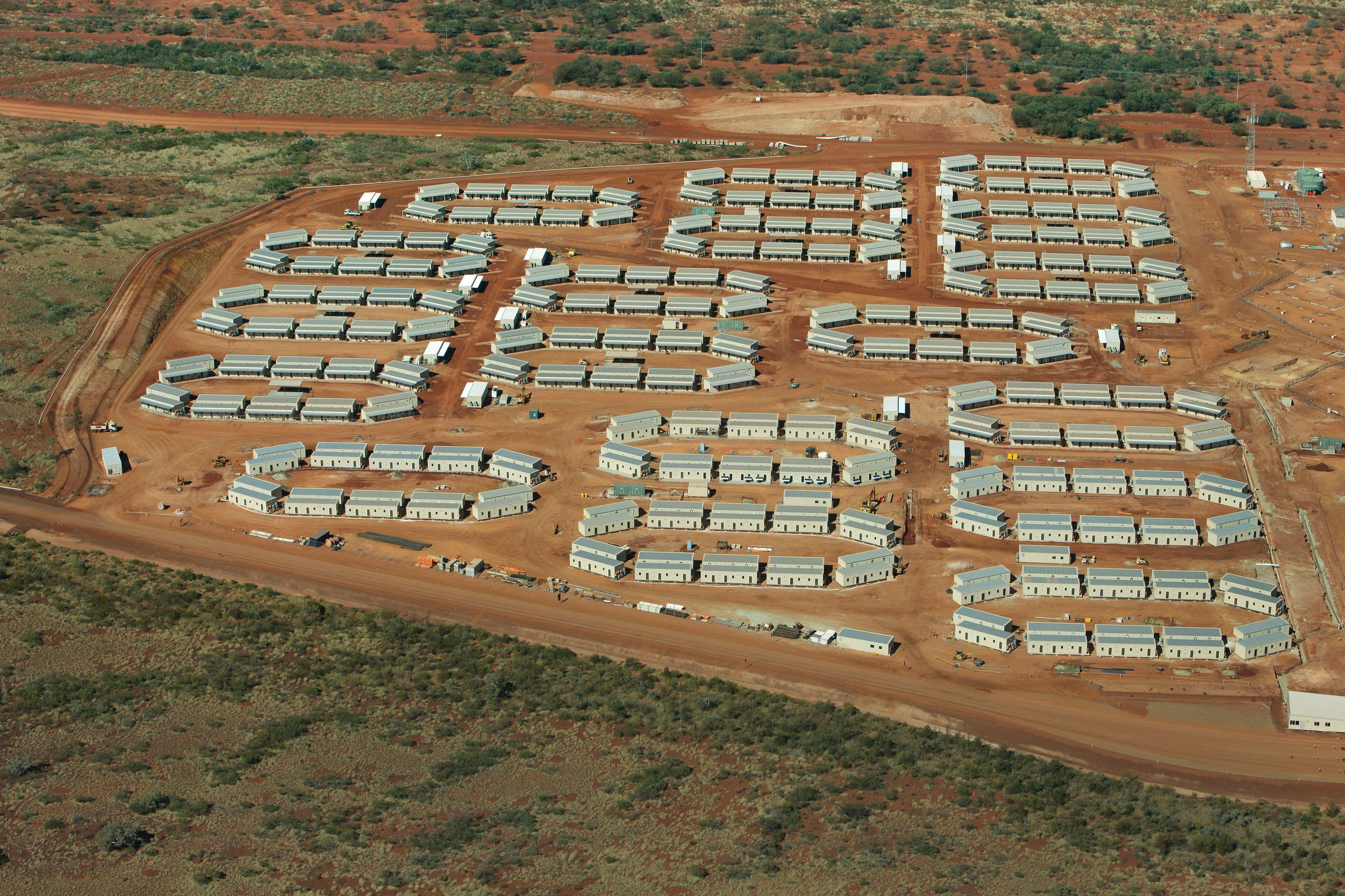 Warrawandu Village