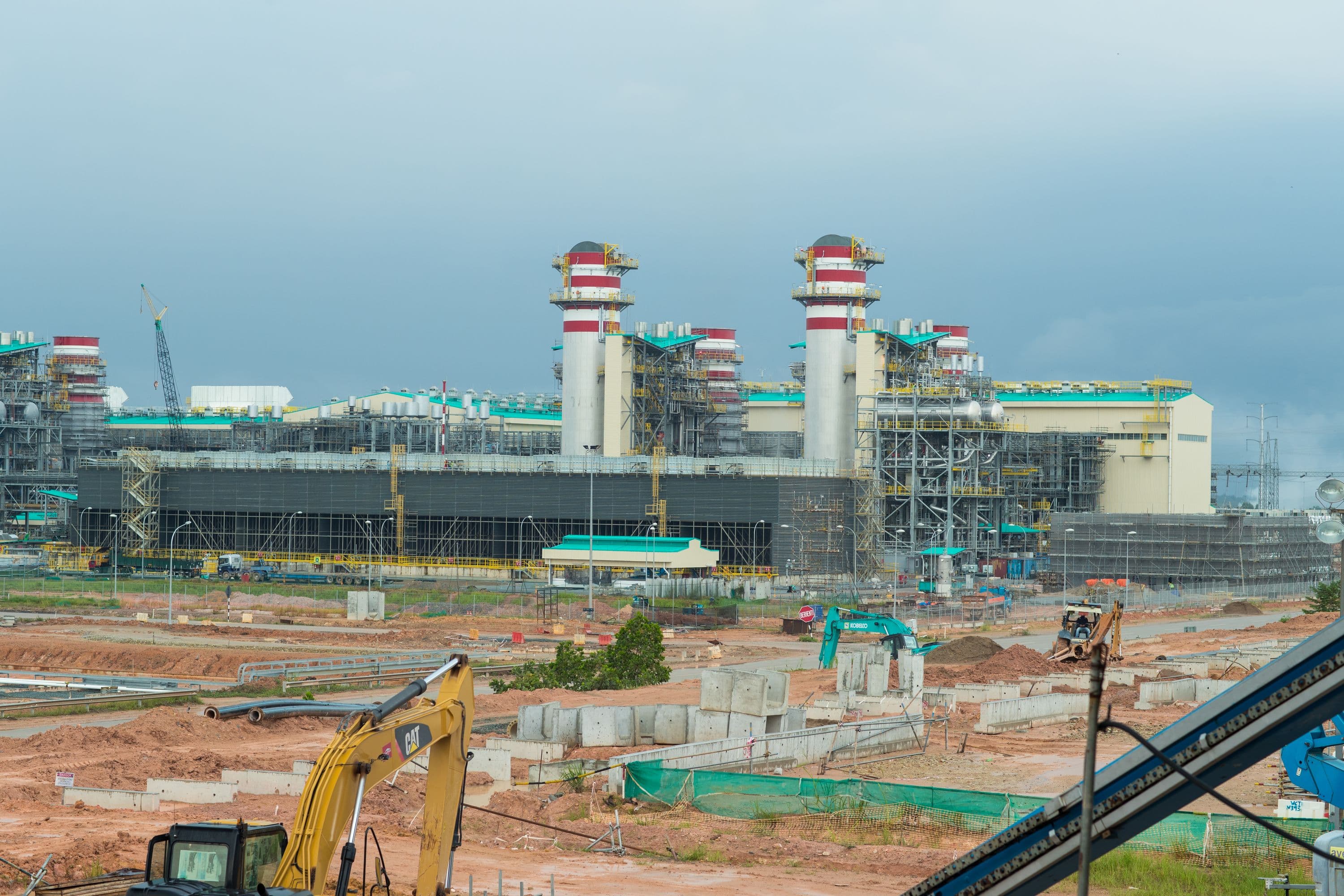 RAPID Project power plant construction site