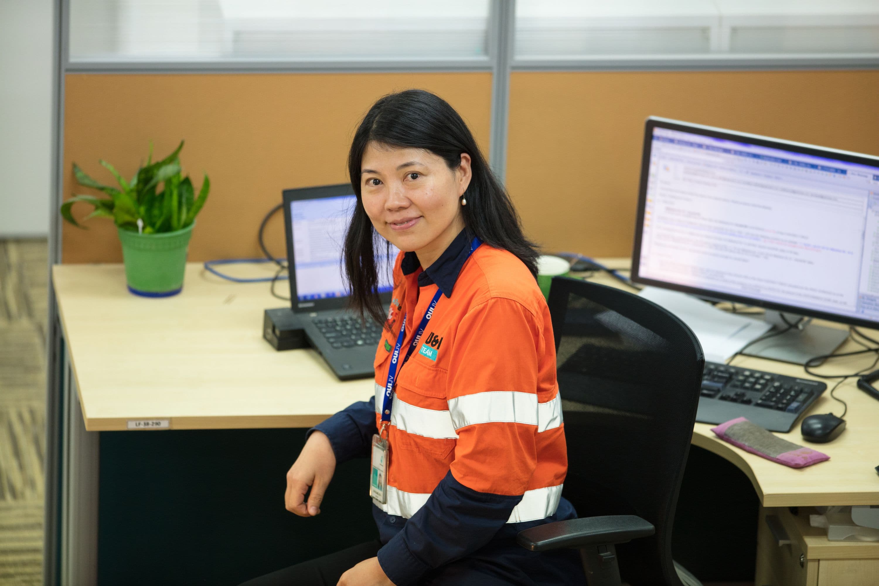 Employee at the RAPID Project