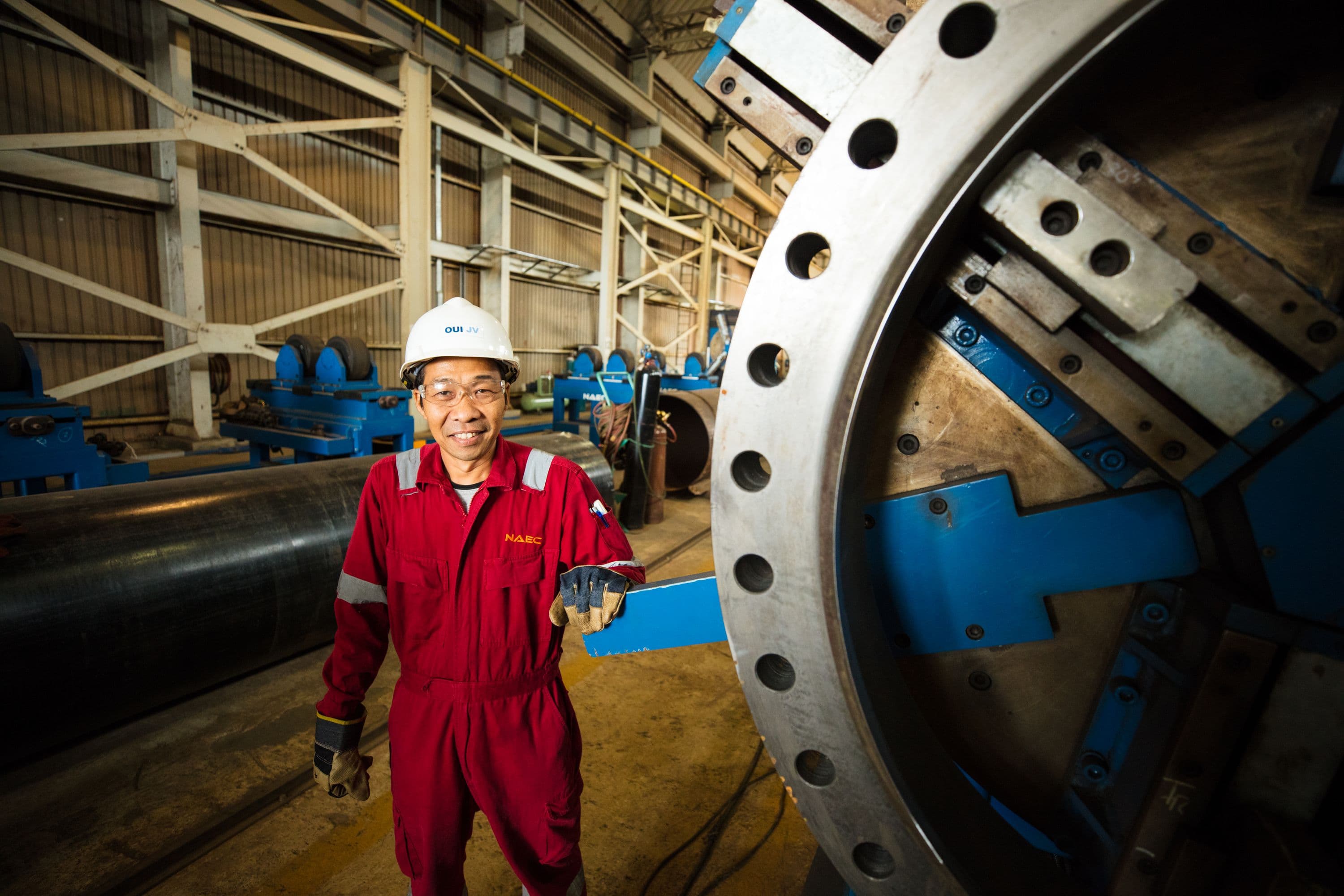 RAPID Project craft worker